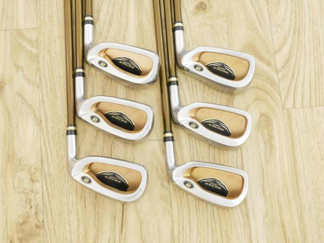 Iron set : Honma : **ก้าน 3 ดาว** ชุดเหล็ก Honma Beres MG603 (เหมาะกับซีเนียร์) มีเหล็ก 6-11 (6 ชิ้น) ก้าน ARMRQ UD45 Flex R (3 ดาว)
