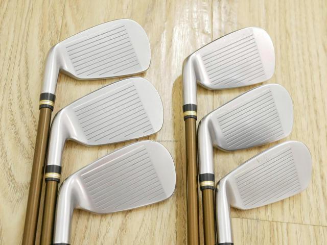 Iron set : Honma : **ก้าน 3 ดาว** ชุดเหล็ก Honma Beres MG603 (เหมาะกับซีเนียร์) มีเหล็ก 6-11 (6 ชิ้น) ก้าน ARMRQ UD45 Flex R (3 ดาว)