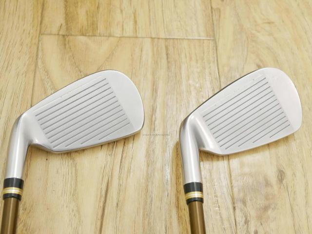 Iron set : Honma : **ก้าน 3 ดาว** ชุดเหล็ก Honma Beres MG603 (เหมาะกับซีเนียร์) มีเหล็ก 6-11 (6 ชิ้น) ก้าน ARMRQ UD45 Flex R (3 ดาว)