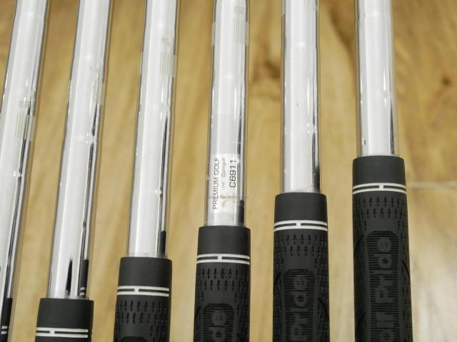 Iron set : Mizuno : ชุดเหล็ก Mizuno MP-57 (Forged) มีเหล็ก 3-Pw (8 ชิ้น) ก้านเหล็ก NS Pro 950 Flex R