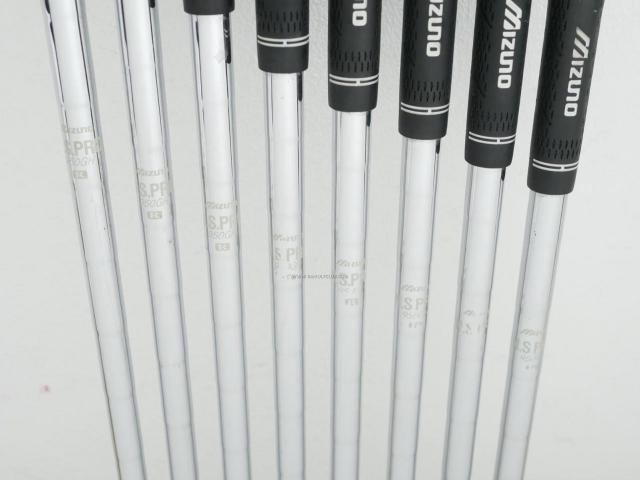 Iron set : Mizuno : ชุดเหล็ก Mizuno MP-57 (Forged) มีเหล็ก 3-Pw (8 ชิ้น) ก้านเหล็ก NS Pro 950 Flex R