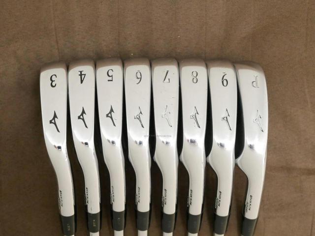 Iron set : Mizuno : ชุดเหล็ก Mizuno MP-57 (Forged) มีเหล็ก 3-Pw (8 ชิ้น) ก้านเหล็ก NS Pro 950 Flex R