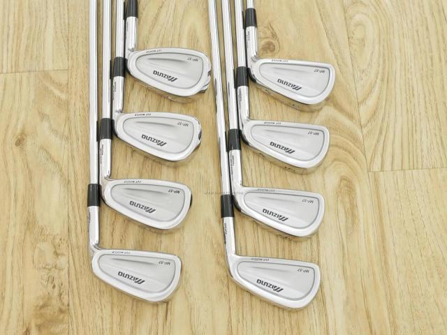 Iron set : Mizuno : ชุดเหล็ก Mizuno MP-57 (Forged) มีเหล็ก 3-Pw (8 ชิ้น) ก้านเหล็ก NS Pro 950 Flex R