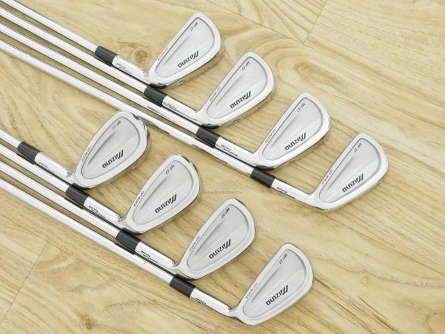 Iron set : Mizuno : ชุดเหล็ก Mizuno MP-57 (Forged) มีเหล็ก 3-Pw (8 ชิ้น) ก้านเหล็ก NS Pro 950 Flex R