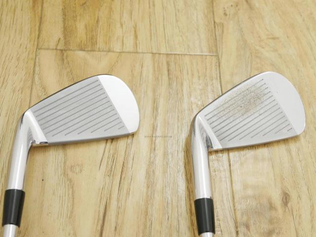Iron set : Mizuno : ชุดเหล็ก Mizuno MP-57 (Forged) มีเหล็ก 3-Pw (8 ชิ้น) ก้านเหล็ก NS Pro 950 Flex R
