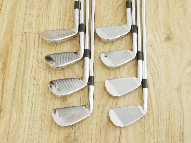 Iron set : Mizuno : ชุดเหล็ก Mizuno MP-57 (Forged) มีเหล็ก 3-Pw (8 ชิ้น) ก้านเหล็ก NS Pro 950 Flex R