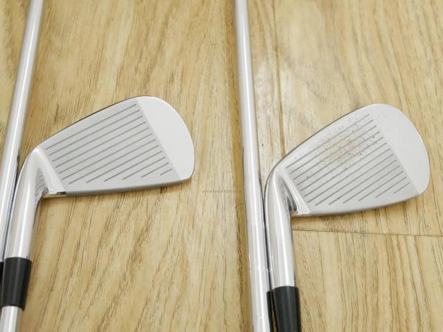 Iron set : Mizuno : ชุดเหล็ก Mizuno MP-57 (Forged) มีเหล็ก 3-Pw (8 ชิ้น) ก้านเหล็ก NS Pro 950 Flex R
