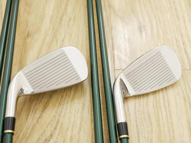 Iron set : Katana : ชุดเหล็กกระเทย Katana Snipe Iron LX-9 มีเหล็ก 4-Pw,Aw (8 ชิ้น) ก้านกราไฟต์ Flex R