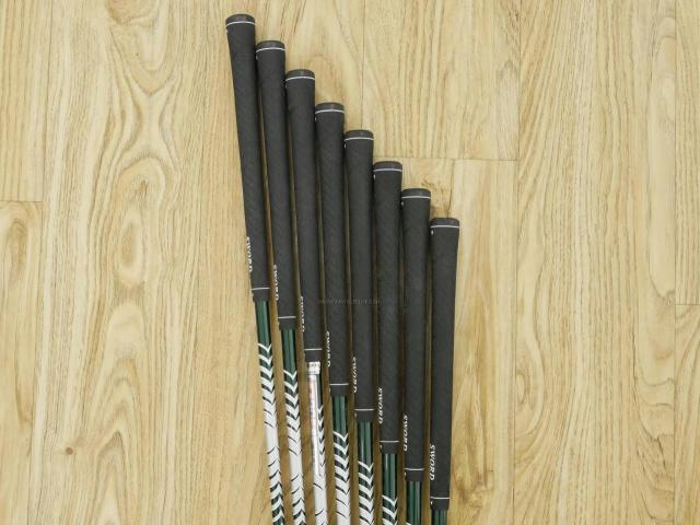 Iron set : Katana : ชุดเหล็กกระเทย Katana Snipe Iron LX-9 มีเหล็ก 4-Pw,Aw (8 ชิ้น) ก้านกราไฟต์ Flex R
