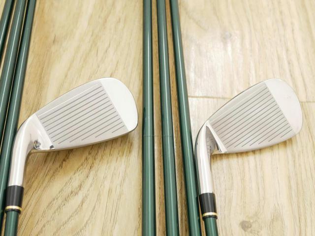 Iron set : Katana : ชุดเหล็กกระเทย Katana Snipe Iron LX-9 มีเหล็ก 4-Pw,Aw (8 ชิ้น) ก้านกราไฟต์ Flex R