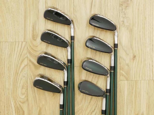Iron set : Katana : ชุดเหล็กกระเทย Katana Snipe Iron LX-9 มีเหล็ก 4-Pw,Aw (8 ชิ้น) ก้านกราไฟต์ Flex R