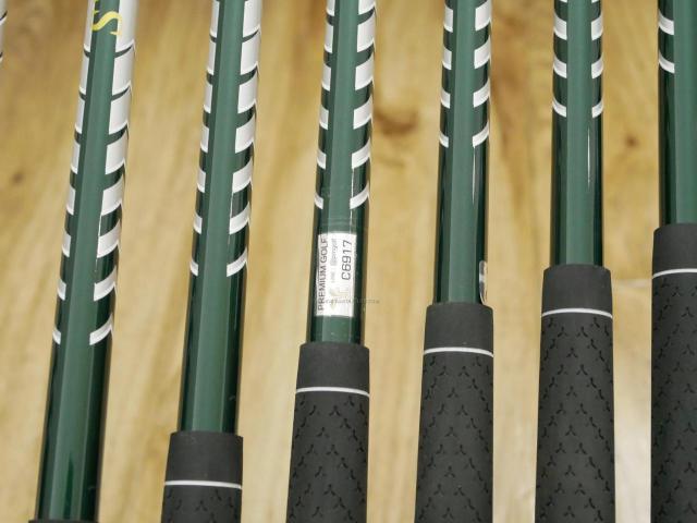 Iron set : Katana : ชุดเหล็กกระเทย Katana Snipe Iron LX-9 มีเหล็ก 4-Pw,Aw (8 ชิ้น) ก้านกราไฟต์ Flex R