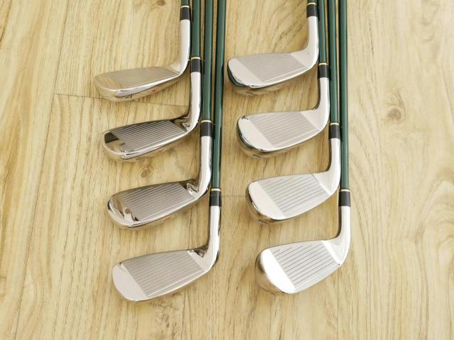 Iron set : Katana : ชุดเหล็กกระเทย Katana Snipe Iron LX-9 มีเหล็ก 4-Pw,Aw (8 ชิ้น) ก้านกราไฟต์ Flex R