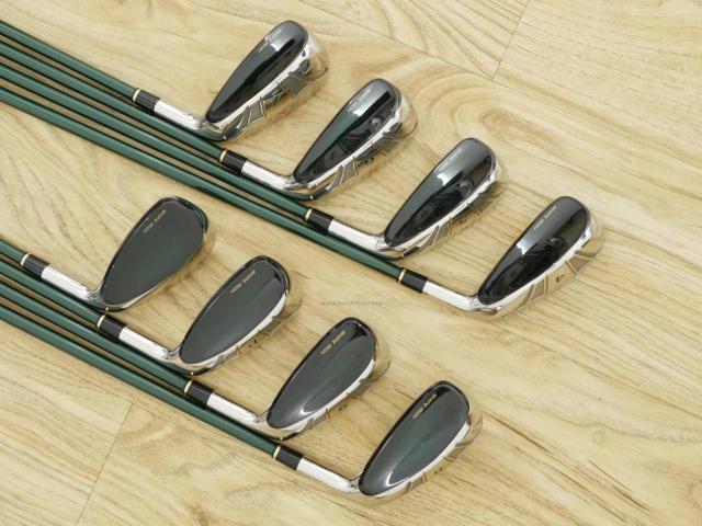 Iron set : Katana : ชุดเหล็กกระเทย Katana Snipe Iron LX-9 มีเหล็ก 4-Pw,Aw (8 ชิ้น) ก้านกราไฟต์ Flex R