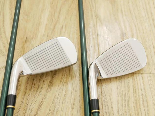 Iron set : Katana : ชุดเหล็กกระเทย Katana Snipe Iron LX-9 มีเหล็ก 4-Pw,Aw (8 ชิ้น) ก้านกราไฟต์ Flex R