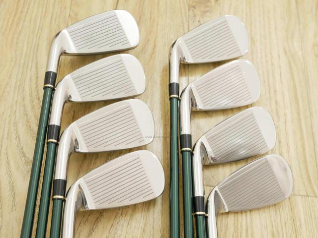 Iron set : Katana : ชุดเหล็กกระเทย Katana Snipe Iron LX-9 มีเหล็ก 4-Pw,Aw (8 ชิ้น) ก้านกราไฟต์ Flex R