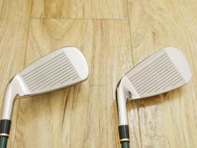 Iron set : Katana : ชุดเหล็กกระเทย Katana Snipe Iron LX-9 มีเหล็ก 4-Pw,Aw (8 ชิ้น) ก้านกราไฟต์ Flex R