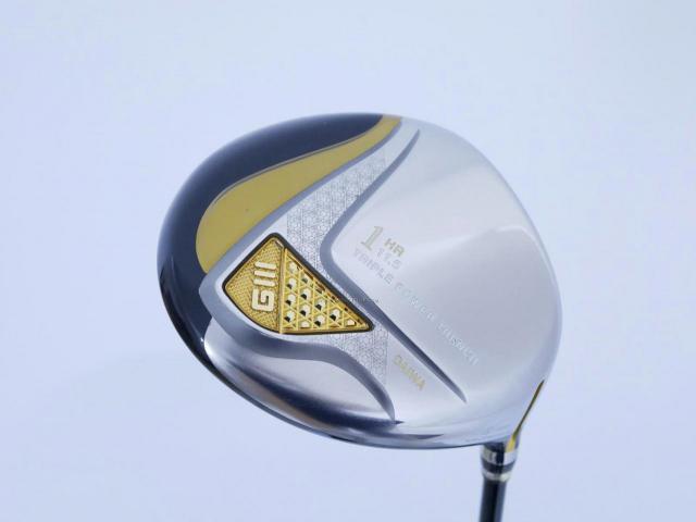 Driver : Daiwa : ไดรเวอร์ Daiwa GIII 460 (ปี 2019 ตีดีมากๆ ไกลสุดๆ ของใหม่ 5 หมื่น) Loft 11.5 Flex R