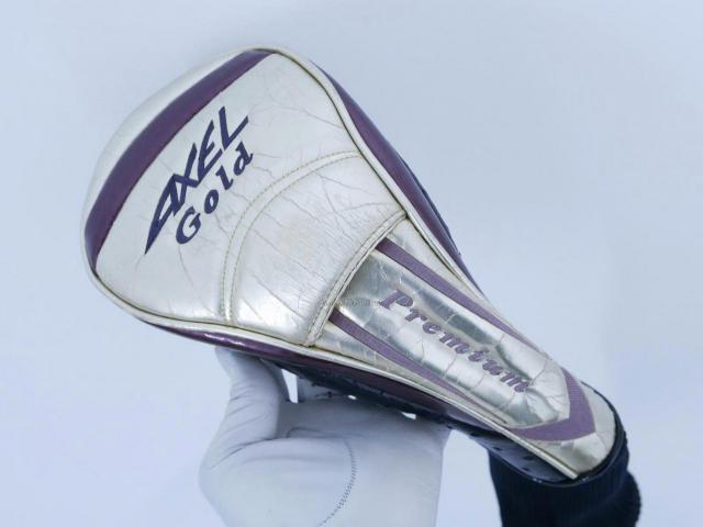 Driver : Tsuruya : Tsuruya AXEL Gold Premium II (รุ่นปี 2017 ตัวท๊อป หน้าเด้งสุดๆ COR 0.86 ของใหม่ 4 หมื่น) Loft 10.5 Flex S