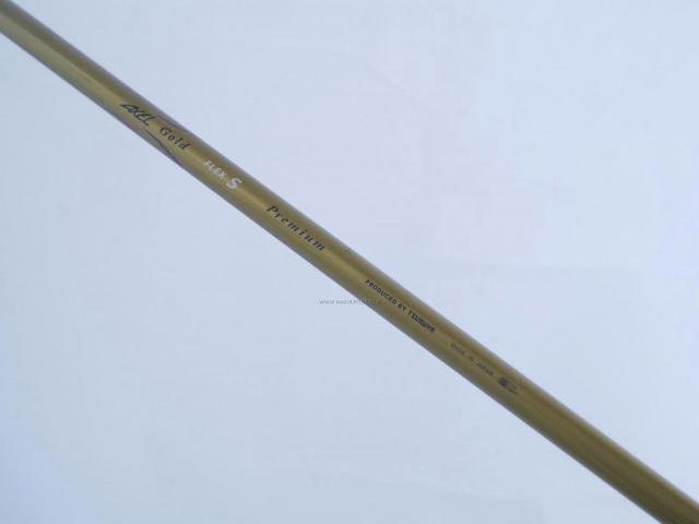 Driver : Tsuruya : Tsuruya AXEL Gold Premium II (รุ่นปี 2017 ตัวท๊อป หน้าเด้งสุดๆ COR 0.86 ของใหม่ 4 หมื่น) Loft 10.5 Flex S