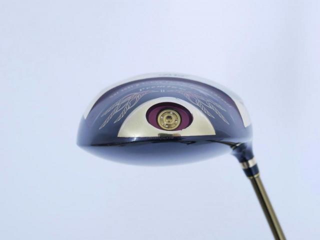 Driver : Tsuruya : Tsuruya AXEL Gold Premium II (รุ่นปี 2017 ตัวท๊อป หน้าเด้งสุดๆ COR 0.86 ของใหม่ 4 หมื่น) Loft 10.5 Flex S