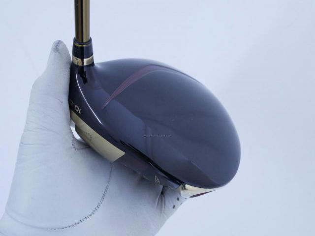 Driver : Tsuruya : Tsuruya AXEL Gold Premium II (รุ่นปี 2017 ตัวท๊อป หน้าเด้งสุดๆ COR 0.86 ของใหม่ 4 หมื่น) Loft 10.5 Flex S