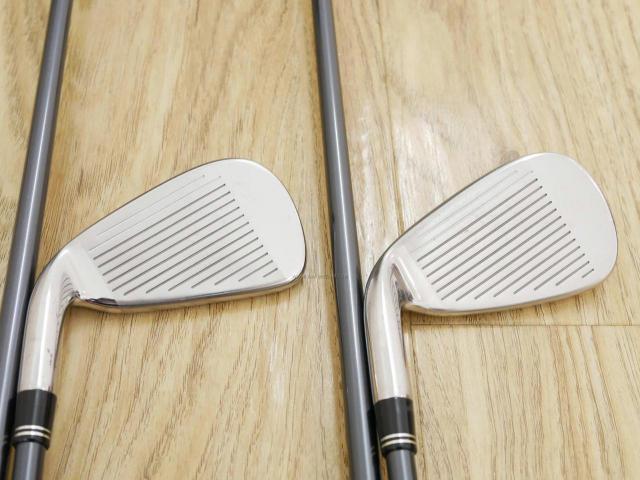 Iron set : Taylormade : ชุดเหล็ก Taylormade r7 มีเหล็ก 5-Pw (6 ชิ้น) ก้านกราไฟต์ Flex R