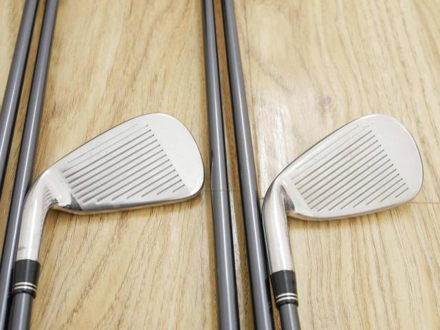 Iron set : Taylormade : ชุดเหล็ก Taylormade r7 มีเหล็ก 5-Pw (6 ชิ้น) ก้านกราไฟต์ Flex R