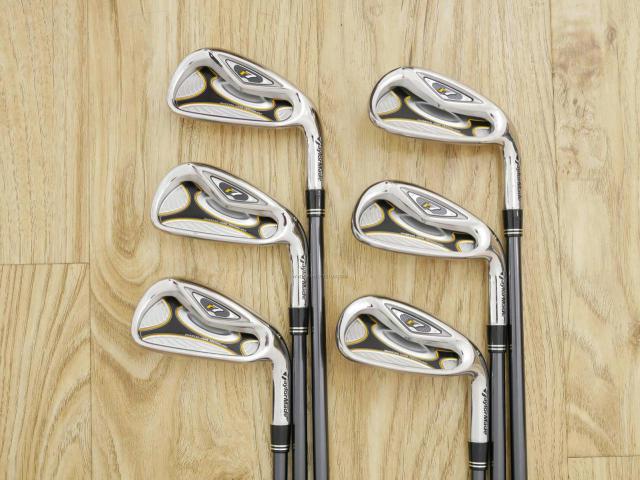 Iron set : Taylormade : ชุดเหล็ก Taylormade r7 มีเหล็ก 5-Pw (6 ชิ้น) ก้านกราไฟต์ Flex R