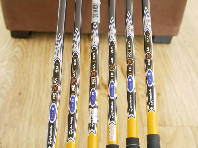 Iron set : Taylormade : ชุดเหล็ก Taylormade r7 มีเหล็ก 5-Pw (6 ชิ้น) ก้านกราไฟต์ Flex R