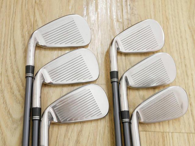 Iron set : Taylormade : ชุดเหล็ก Taylormade r7 มีเหล็ก 5-Pw (6 ชิ้น) ก้านกราไฟต์ Flex R