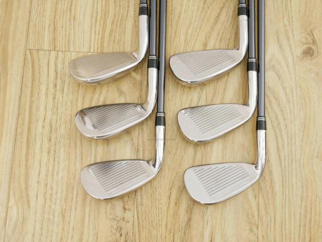 Iron set : Taylormade : ชุดเหล็ก Taylormade r7 มีเหล็ก 5-Pw (6 ชิ้น) ก้านกราไฟต์ Flex R