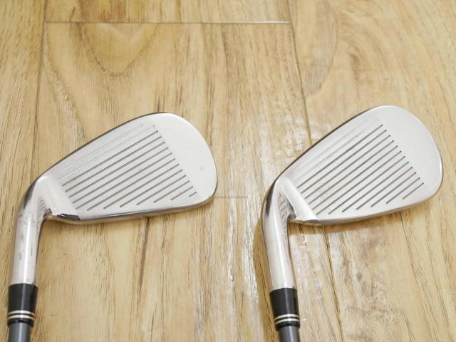 Iron set : Taylormade : ชุดเหล็ก Taylormade r7 มีเหล็ก 5-Pw (6 ชิ้น) ก้านกราไฟต์ Flex R
