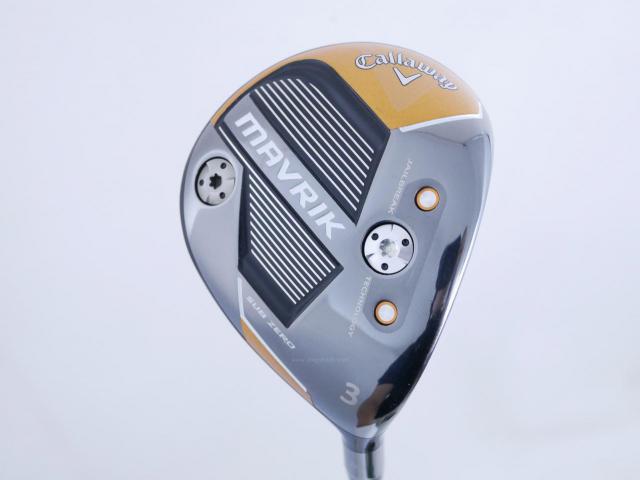Fairway Wood : callaway : หัวไม้ 3 Callaway Mavrik SUB ZERO (ออกปี 2020) Loft 15 ก้าน Mitsubishi Diamana ZF60 Flex S