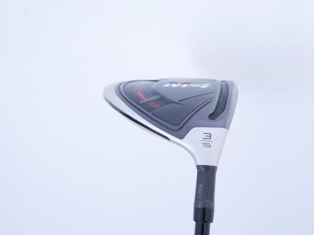 Fairway Wood : Taylormade : หัวไม้ 3 Taylormade M4 Loft 15 ก้าน Mitsubishi FUBUKI TM5 Flex SR