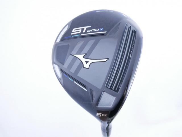 Fairway Wood : Other Brand : หัวไม้ 5 Mizuno ST200X (ปี 2021) Loft 18 ก้าน PLATINUM MFUSION F37 Flex R