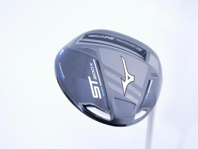 Fairway Wood : Other Brand : หัวไม้ 5 Mizuno ST200X (ปี 2021) Loft 18 ก้าน PLATINUM MFUSION F37 Flex R