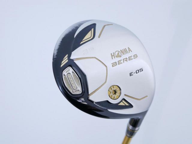 Fairway Wood : Honma : **ก้าน 4 ดาว** หัวไม้ 3 Honma Beres E-05 (เหมาะกับซีเนียร์) Loft 16 ก้าน ARMRQ ∞ (44) Flex R (4 ดาว)