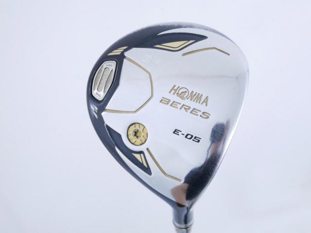 Fairway Wood : Honma : **ก้าน 4 ดาว** หัวไม้ 3 Honma Beres E-05 (เหมาะกับซีเนียร์) Loft 16 ก้าน ARMRQ ∞ (44) Flex R (4 ดาว)
