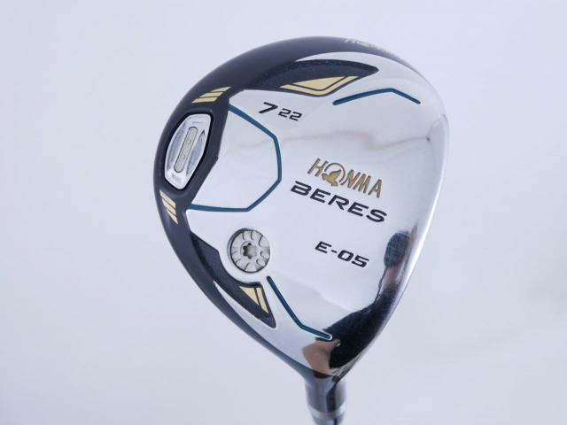 Fairway Wood : Honma : หัวไม้ 7 Honma Beres E-05 (รุ่นปี 2017 เหมาะกับซีเนียร์) Loft 22 ก้าน ARMRQ ∞ (44) FLex R (2 ดาว)