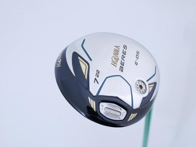 Fairway Wood : Honma : หัวไม้ 7 Honma Beres E-05 (รุ่นปี 2017 เหมาะกับซีเนียร์) Loft 22 ก้าน ARMRQ ∞ (44) FLex R (2 ดาว)