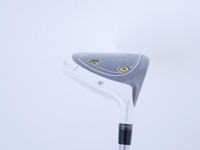Fairway Wood : Kasco : หัวไม้ 3 Kasco ZEUS Impact Hi-Cor (ปี 2018 หน้าเด้งเกินกฏ) Loft 15 Flex R