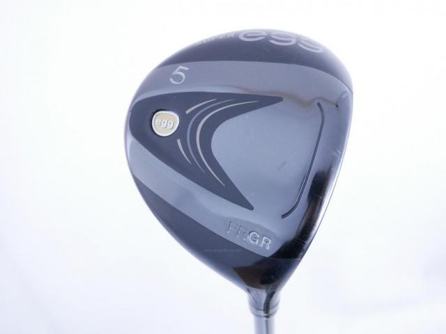 Fairway Wood : PRGR : หัวไม้ 5 PRGR Super Egg (รุ่นปี 2023 หน้าเด้งเกินกฏ COR 0.84 หายากมาก) Loft 19 ก้าน M-37 Flex R