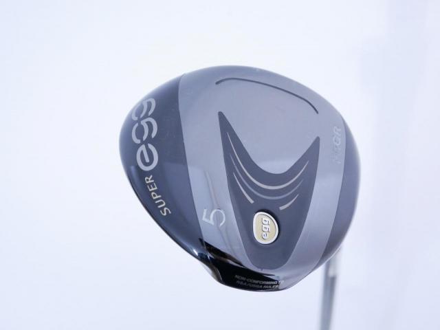 Fairway Wood : PRGR : หัวไม้ 5 PRGR Super Egg (รุ่นปี 2023 หน้าเด้งเกินกฏ COR 0.84 หายากมาก) Loft 19 ก้าน M-37 Flex R
