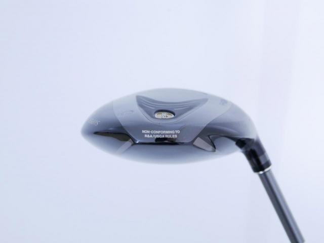Fairway Wood : PRGR : หัวไม้ 5 PRGR Super Egg (รุ่นปี 2023 หน้าเด้งเกินกฏ COR 0.84 หายากมาก) Loft 19 ก้าน M-37 Flex R