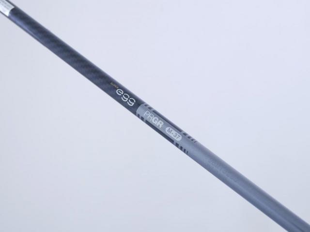 Fairway Wood : PRGR : หัวไม้ 5 PRGR Super Egg (รุ่นปี 2023 หน้าเด้งเกินกฏ COR 0.84 หายากมาก) Loft 19 ก้าน M-37 Flex R