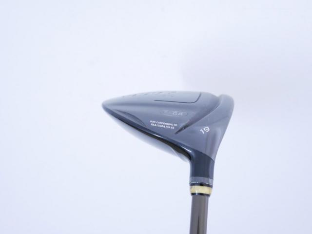 Fairway Wood : PRGR : หัวไม้ 5 PRGR Super Egg (หน้าเด้งเกินกฏ COR 0.84 ออกปี 2018 หายากมาก) Loft 19 Flex R (M-37)