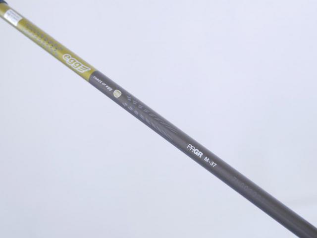 Fairway Wood : PRGR : หัวไม้ 5 PRGR Super Egg (หน้าเด้งเกินกฏ COR 0.84 ออกปี 2018 หายากมาก) Loft 19 Flex R (M-37)