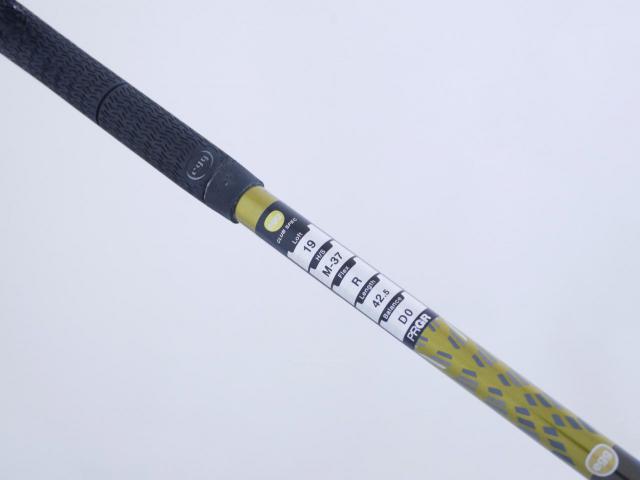 Fairway Wood : PRGR : หัวไม้ 5 PRGR Super Egg (หน้าเด้งเกินกฏ COR 0.84 ออกปี 2018 หายากมาก) Loft 19 Flex R (M-37)
