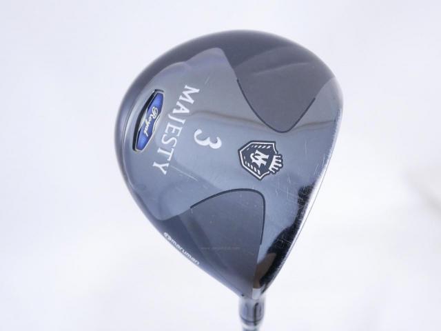 Fairway Wood : Maruman : หัวไม้ 3 Maruman MAJESTY Royal Black (รุ่นท้อปสุด) Loft 15 Flex S